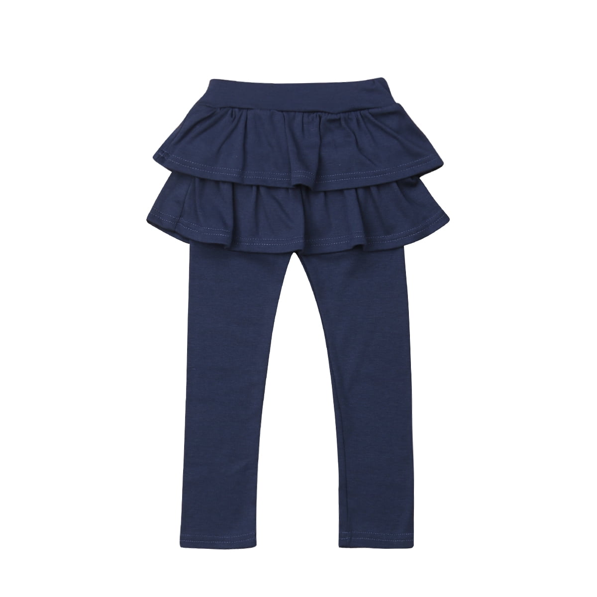 Girls Autumn Cotton Stretchy Leggings 