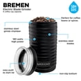 thumbnail image 2 of GROSCHE BREMEN Blade Electric Coffee Grinder, Stainless Steel Electric Grinder with easy storage, 180 Watts High Power Motor, 2 of 10