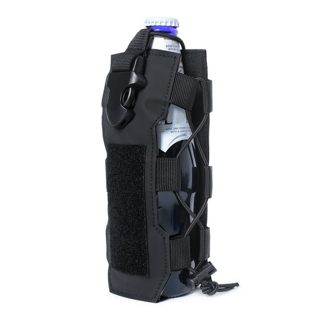 Ygjytge Para Botella para Camping Senderismo Hervidor (negro)