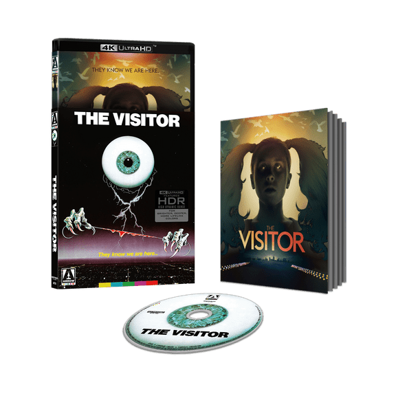 The Visitor Limited Edition (4K Ultra HD)