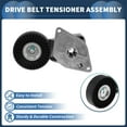thumbnail image 4 of Conjunto de tensor de correa de transmisión para MG ZS 2001-2010 No.PQG100141 Metal 1 Pc, 4 of 7