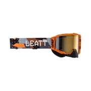 Leatt Velocity 6.5 SNX Iriz UC 68% Adult Snowmobile Goggles - Orange/Bronze / One Size