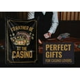 thumbnail image 2 of Gambling Gifts, Casino Gifts for Men Women, Throw Blanket for Christmas, Birthday, I'd Rather Be at The Casino - 50" x 65", 2 of 8