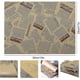 thumbnail image 2 of 50 Hojas De Papel De Revestimiento Para Cestas Deli, Papeles Para Envolver Alimentos, Papel Para Envasar Alimentos, Papel Encerado Para Hamburguesas, Sándwich, Pan De Frutas, Para, 2 of 5