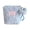 Blue, variant on lanema Fashionable Winter Leopards Cosmetics Bag Compacts Personals Care Case