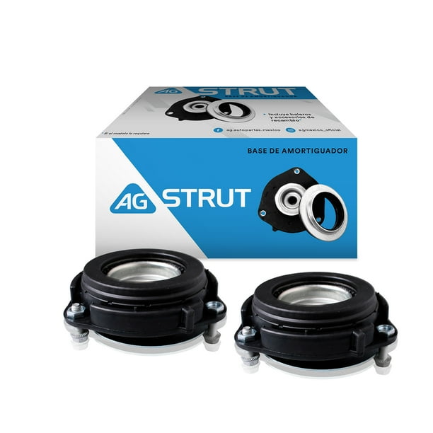 Bases de Amortiguador para Auto Delantero para Original P Passat 2005 a 2019 2 Piezas Nuevos