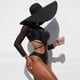 thumbnail image 4 of Trajes de baño de una pieza para mujer, moda, cómodos, bikinis, trajes de baño lisos para mujer, trajes de baño para mujer, moda playera para mujer, trajes de baño de una pieza para mujer, 4 of 7