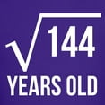 thumbnail image 3 of CafePress - 12 Years Old Square Root T Shirt - Dark T-Shirt Kids XS-XL, 3 of 4