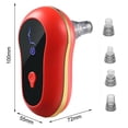 thumbnail image 1 of Removedor De Espinillas, Aspiradora De Poros, Limpiador De Poros Eléctrico, Herramienta Extractora De Espinillas Recargable Por Usb Para Mujeres Y Hombres Guardurnaity CE003001-00, 1 of 7