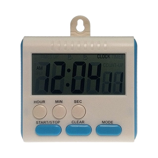 Kitchen Multifunctional Portable Timer, 24-Hour Electronic Timer, Chinese and English Digital Reminders