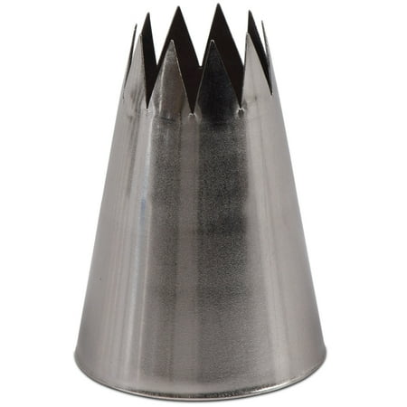 Ateco Pastry Tips / Ateco #822 SS Star Pastry Decorating Tip - Walmart.com ... - These high quality canvas pastry bags and seamless solid stainless steel pastry tips are all super quality.