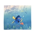 thumbnail image 3 of Finding Dory 'Sun Rays' Fabric Shower Curtain, 3 of 3