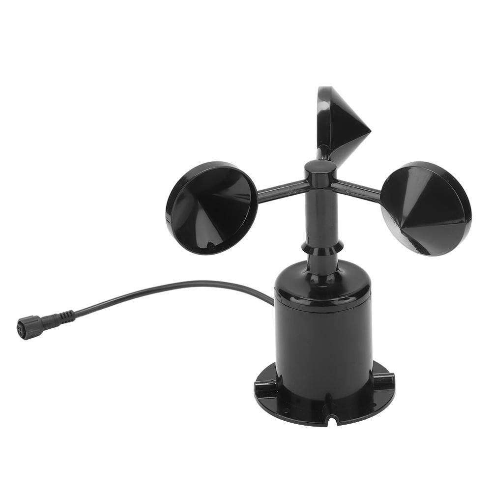 High Accuracy Anemometer Wind Direction Sensor 485 Anemometer With Waterproof Cable for Power Plants 10~30V DC Wind Transmitter Marine Aviation & etc 
