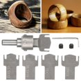 thumbnail image 1 of Juego de herramientas de carpintería de corte múltiple de madera gruesa para hacer brocas de anillo Kuyhfg Bienvenido a Kuyhfg, 1 of 4