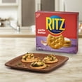 RITZ Garlic Butter Crackers, 13.7 oz