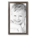 thumbnail image 2 of ArtToFrames 13x23 inch Contrast Grey Picture Frame, Gray Wood Poster Frame (4930), 2 of 7