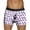 Z11Purple, variant on Valentines Day Mens Boxers Briefs Printed Fitting Mid Waist Sweet Underwear S-Xxxl