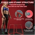 thumbnail image 4 of QinaQin 12/18/24 inch Steel Plyometric Jump Box, Anti-Slip Plyo Box, Red, 4 of 7