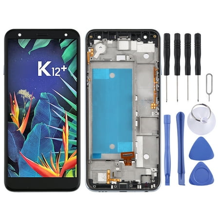 TFT LCD Screen for LG K40 LMX420 / X4 2019 / K12 Plus,Double SIM with Digitizer Full Assembly