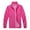 Hot Pink, variant on Men's Track Jackets Lightweight Full-Zip Casual Coat Workout Running Athletic Active Jacket with Pockets Black XXXL(XXXL)