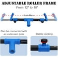 thumbnail image 4 of Self-Levelling Cement Tool Kit, Epoxy Floor kit, Spike Roller for Self Leveling, Paint Roller, Epoxy Shoes Spikes, Concrete Tools, Epoxy Roller, Floor Leveling Tools (Latest Models), 4 of 7