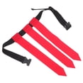 thumbnail image 1 of LIFKOME Ceinture de Football Drapeau Rouge en Nylon Longueur Ajustable pour Jeunes et Adultes Usage Extérieur, 1 of 8