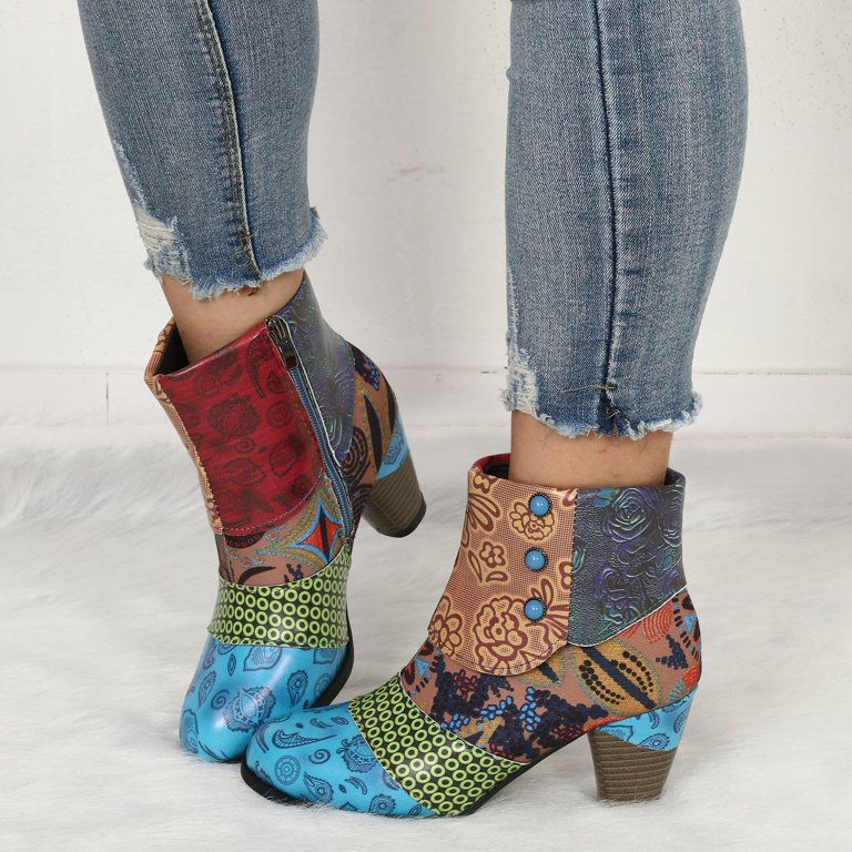 Women's Ruched High Heel Booties – Silver Studs, Open Toe, Faux Leather, For Evening & Parties