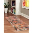 thumbnail image 3 of Rugs.com Vivid Collection Rug – 12 Ft Runner Multi Medium-Pile Rug Perfect For Hallways, Entryways, 3 of 3