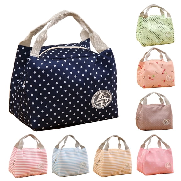 conditiclusy Reusable Insulated Lunch Bag Cooler Tote Box Meal Prep for Men & Women Work Picnic or Travel