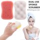 thumbnail image 3 of OUNONA 8Ud Esponjas Doble Para Exfoliar Y Limpiar Cuerpo Colores Surtidos, 3 of 7