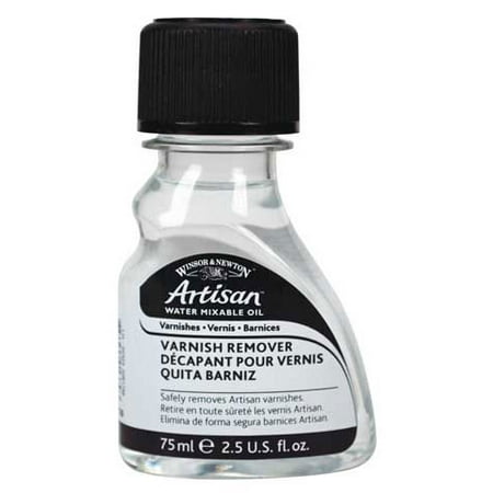 Winsor & Newton Artisan Water Mixable Oil Varnish Remover - 75 ml