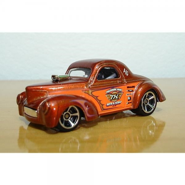 hot wheels 41 willys treasure hunt