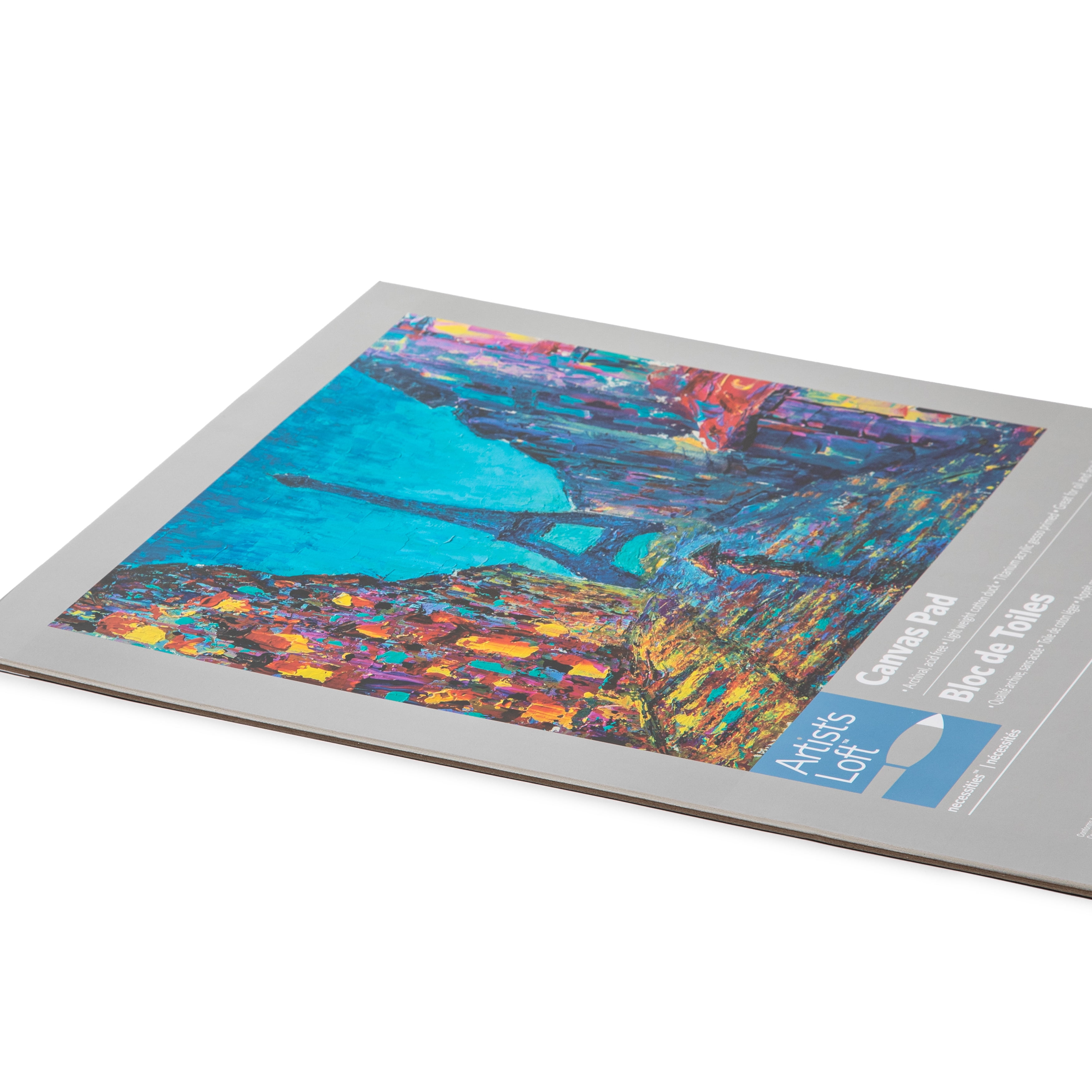 9 Pack: Canvas Pad by Artist's Loft Necessities - 16" x 20"