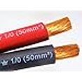 thumbnail image 3 of 1/0 AWG EXCELENE WELDING CABLE BLACK OR RED MADE IN USA (25 FT, RED), 3 of 3