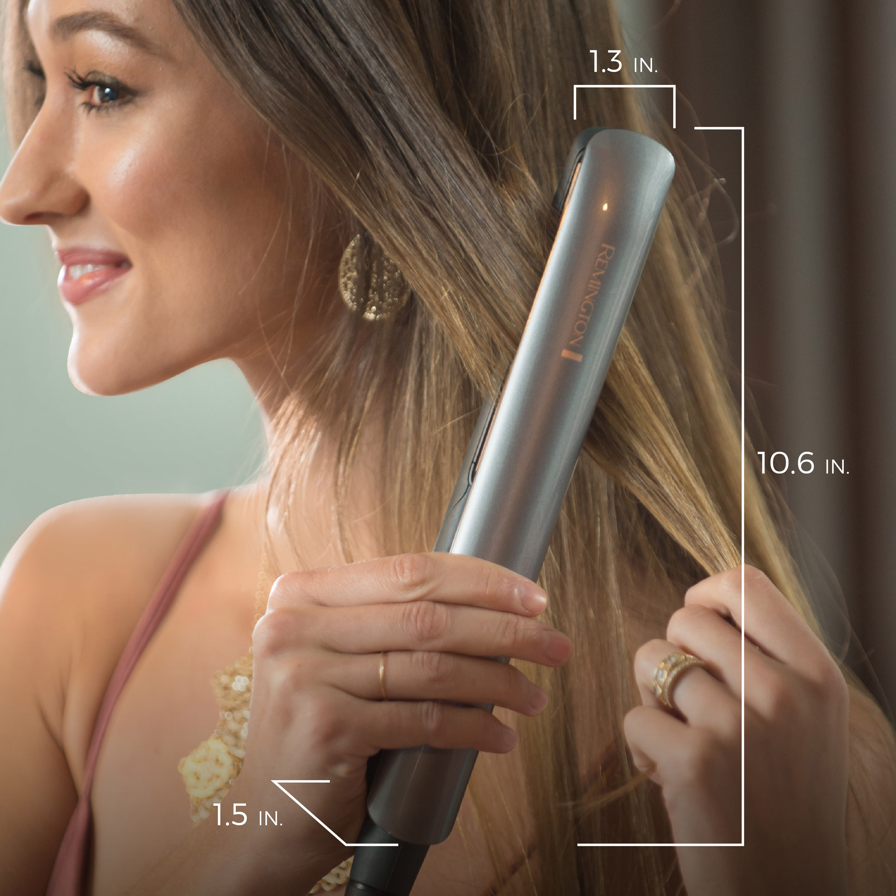 Remington Pro 1" Flat Iron with SmartPRO Sensor photo 5
