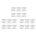thumbnail image 1 of Tablecloth Clips,36 Pack Stainless Steel Table Cloth Holder Table Cover for Home/Marquees/Wedding/Party/Picnic, 1 of 8