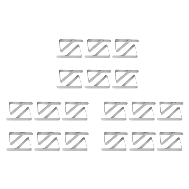 Tablecloth Clips,36 Pack Stainless Steel Table Cloth Holder Table Cover for Home/Marquees/Wedding/Party/Picnic