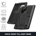 thumbnail image 5 of Decase for Samsung Galaxy S23 Ultra 6.8 inch,with Built-in Screen Protector Full Body Heavy Duty Shockproof Kickstand Case Cover,Support Wireless Charging,Black, 5 of 8