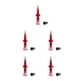 thumbnail image 2 of relayinert Tire Valve Replaced Part Cycling Accessories Craftsmanship Wheel Core Biking Accessories Demountable Design Tubeless Stem Red 5Set, 2 of 6