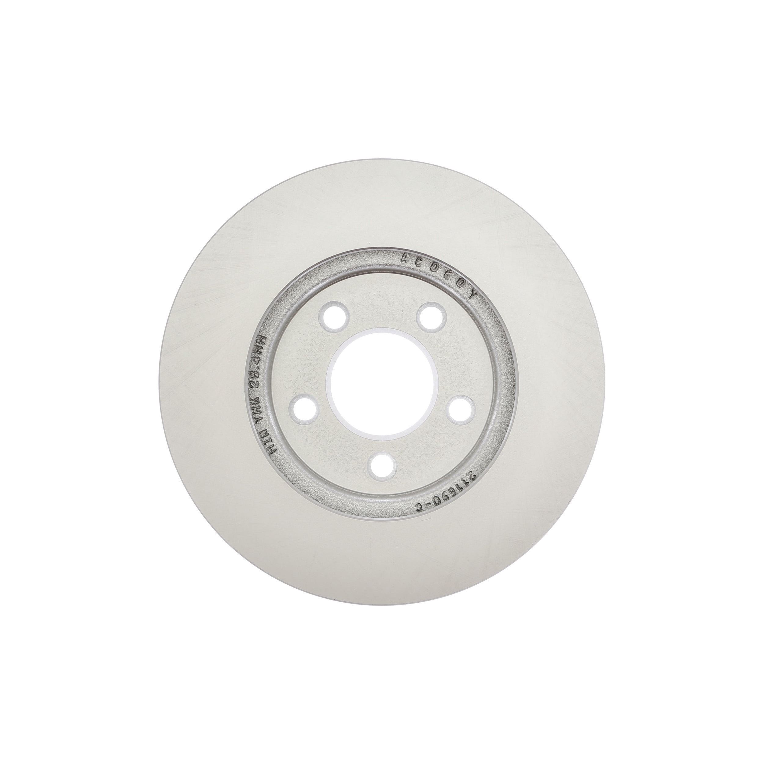 Raybestos 680313FZN Rust Prevention Technology Coated Rotor Brake Rotor, 1 Pack Fits select: 2005-2010 FORD MUSTANG