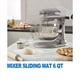 thumbnail image 4 of 5X Alfombrilla Deslizante para Batidora, Alfombrilla Deslizante para Batidora para Professional 600 Series 5-8 Quart Bowl Lift Stand Mixer Slider Mat, 4 of 5