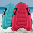 thumbnail image 1 of Inflatable Surfing Board with Handles Folding Beach Surfboard Lightweight Swimming Floating Mat Devices Children's Surfboard, 1 of 8