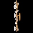 thumbnail image 3 of Fredrick Ramond Fr41630 Azalea 3 Light 20" Tall Wall Sconce - Brass, 3 of 7