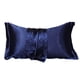 thumbnail image 1 of Funda de almohada de seda morera de color sólido Funda de almohada de seda lavada con seda helada Funda de almohada de seda sintética de una sola pieza, 1 of 5