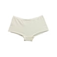 thumbnail image 3 of B2BODY Women's Panties Organic Cotton Boyshorts Small to Plus Sizes 3 Pack, 3 of 11