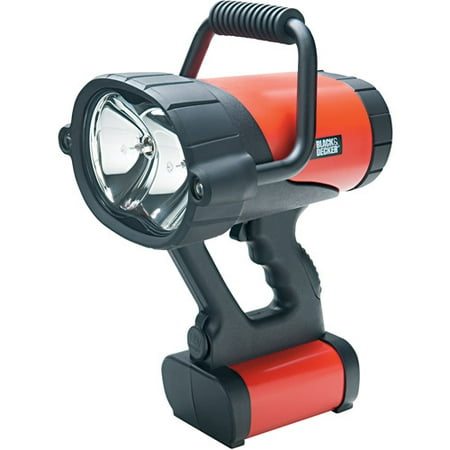 Black & Decker V3 Rechargeable Spotlight