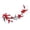 #A04-A, variant on 20 PCS Cherry Blossom Iron Patch, Iron On Blossom Plum Applique Patch Embroidery Flower Vines, Appliques DIY Trim for Jeans Garment Cos, for Hats, Shirts, Shoes, Jeans, Bags, Purple