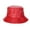 Red, variant on Baqcunre Clearance! Bucket Hats for Men, Pu Leather Fisherman Hat Mens And Womens Casual Basin Hat Solid Color Outdoor Hat Hip Hop, Bucket Hats for Woman, Sun Hats for Women, Sun Hats for Men