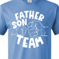 thumbnail image 3 of Inktastic Father's Day Father Son Team Parent Child Fist Bump T-Shirt, 3 of 4