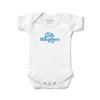 Newborn & Infant Chad & Jake White Tennessee Volunteers Bodysuit